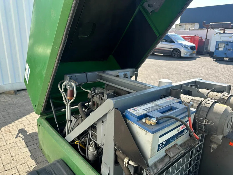 Deutz F2M 1011 Mobiele Diesel Compressor 2.5 m3 / min 22 kW 7 Bar Aanhanger - Αεροσυμπιεστής: φωτογραφία 3 Deutz F2M 1011 Mobiele Diesel Compressor 2.5 m3 / min 22 kW 7 Bar Aanhanger - Αεροσυμπιεστής: φωτογραφία 3