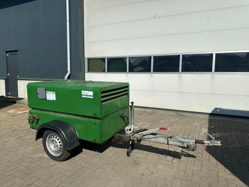 Deutz F2M 1011 Mobiele Diesel Compressor 2.5 m3 / min 22 kW 7 Bar Aanhanger - Αεροσυμπιεστής: φωτογραφία 2 Deutz F2M 1011 Mobiele Diesel Compressor 2.5 m3 / min 22 kW 7 Bar Aanhanger - Αεροσυμπιεστής: φωτογραφία 2