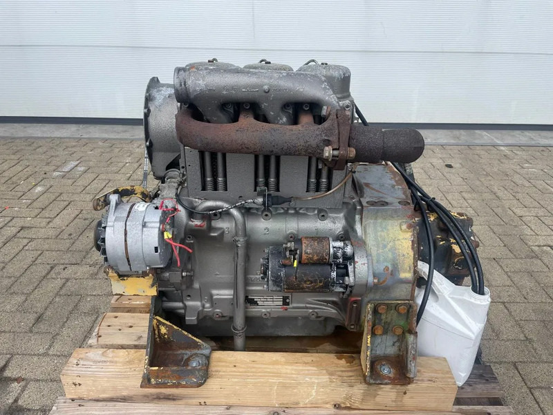 Deutz F3L 912 Motor 3 cilinder 38 kW 52 PK Diesel Motor - Κινητήρας για Ανυψωτικό μηχάνημα: φωτογραφία 2 Deutz F3L 912 Motor 3 cilinder 38 kW 52 PK Diesel Motor - Κινητήρας για Ανυψωτικό μηχάνημα: φωτογραφία 2