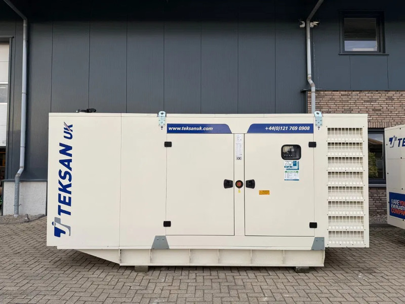 Doosan P158LE Teksan 440 kVA Silent Noodstroom generatorset Overstock New ! Surplus - Βιομηχανική γεννήτρια: φωτογραφία 1 Doosan P158LE Teksan 440 kVA Silent Noodstroom generatorset Overstock New ! Surplus - Βιομηχανική γεννήτρια: φωτογραφία 1