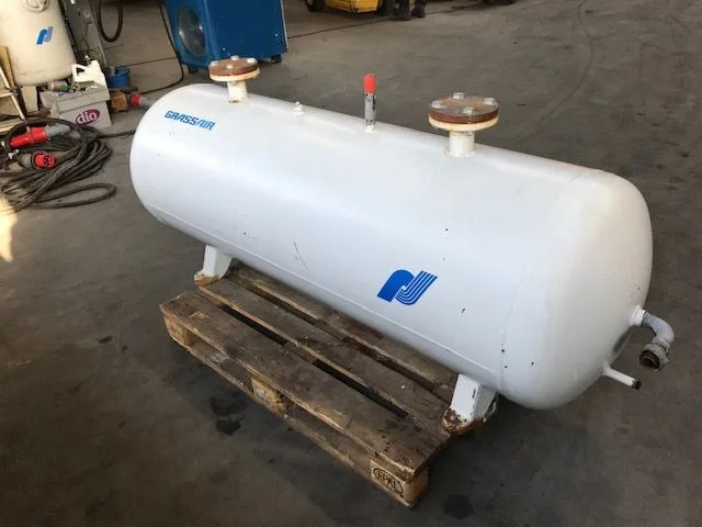 Grassair 500 liter 15 Bar Horizontale luchtketel - Αεροσυμπιεστής: φωτογραφία 4 Grassair 500 liter 15 Bar Horizontale luchtketel - Αεροσυμπιεστής: φωτογραφία 4