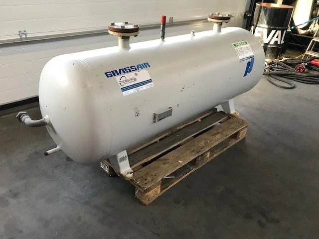 Grassair 500 liter 15 Bar Horizontale luchtketel - Αεροσυμπιεστής: φωτογραφία 5 Grassair 500 liter 15 Bar Horizontale luchtketel - Αεροσυμπιεστής: φωτογραφία 5