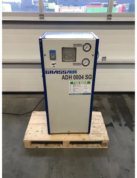 Grassair ADH0004SG 10 Bar Absorptiedroger - Αεροσυμπιεστής: φωτογραφία 1 Grassair ADH0004SG 10 Bar Absorptiedroger - Αεροσυμπιεστής: φωτογραφία 1
