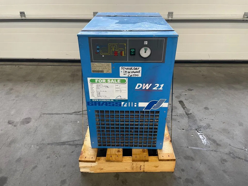 Grassair DW 21 luchtdroger 3.600 L/min. 16 Bar - Αεροσυμπιεστής: φωτογραφία 1 Grassair DW 21 luchtdroger 3.600 L/min. 16 Bar - Αεροσυμπιεστής: φωτογραφία 1