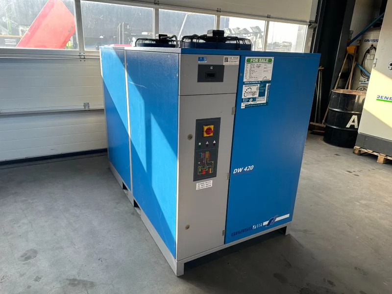 Grassair DW 420 Air Dryer 70 m3 / min 70000 L / min 13 Bar Luchtdroger - Αεροσυμπιεστής: φωτογραφία 2 Grassair DW 420 Air Dryer 70 m3 / min 70000 L / min 13 Bar Luchtdroger - Αεροσυμπιεστής: φωτογραφία 2