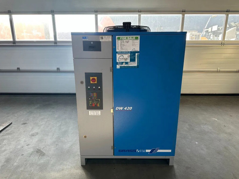 Grassair DW 420 Air Dryer 70 m3 / min 70000 L / min 13 Bar Luchtdroger - Αεροσυμπιεστής: φωτογραφία 1 Grassair DW 420 Air Dryer 70 m3 / min 70000 L / min 13 Bar Luchtdroger - Αεροσυμπιεστής: φωτογραφία 1