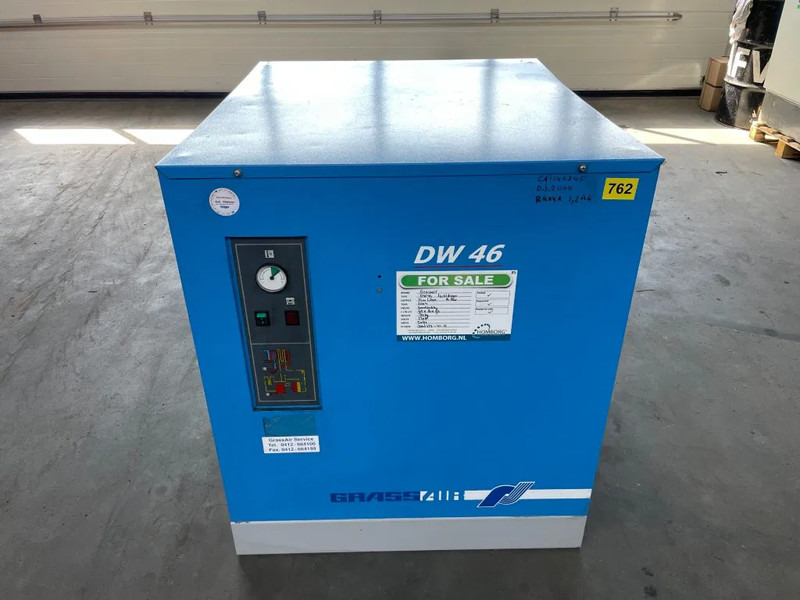 Grassair Luchtdroger DW46 - 7600 L/min 14 Bar - Αεροσυμπιεστής: φωτογραφία 1 Grassair Luchtdroger DW46 - 7600 L/min 14 Bar - Αεροσυμπιεστής: φωτογραφία 1