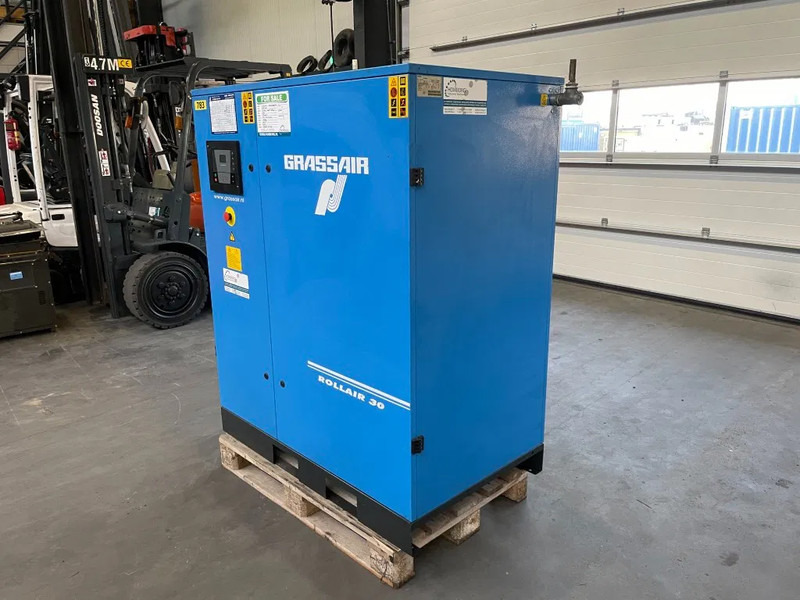 Grassair RLR30B G10 elektrische schroefcompressor 22 KW, 3.000L/min. 10Bar - Αεροσυμπιεστής: φωτογραφία 3 Grassair RLR30B G10 elektrische schroefcompressor 22 KW, 3.000L/min. 10Bar - Αεροσυμπιεστής: φωτογραφία 3