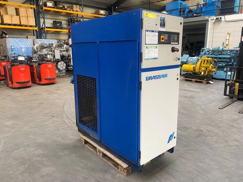 Grassair S218.10 Elektrische 75 kW 10.000 L / min Silent Schroefcompressor - Αεροσυμπιεστής: φωτογραφία 1 Grassair S218.10 Elektrische 75 kW 10.000 L / min Silent Schroefcompressor - Αεροσυμπιεστής: φωτογραφία 1