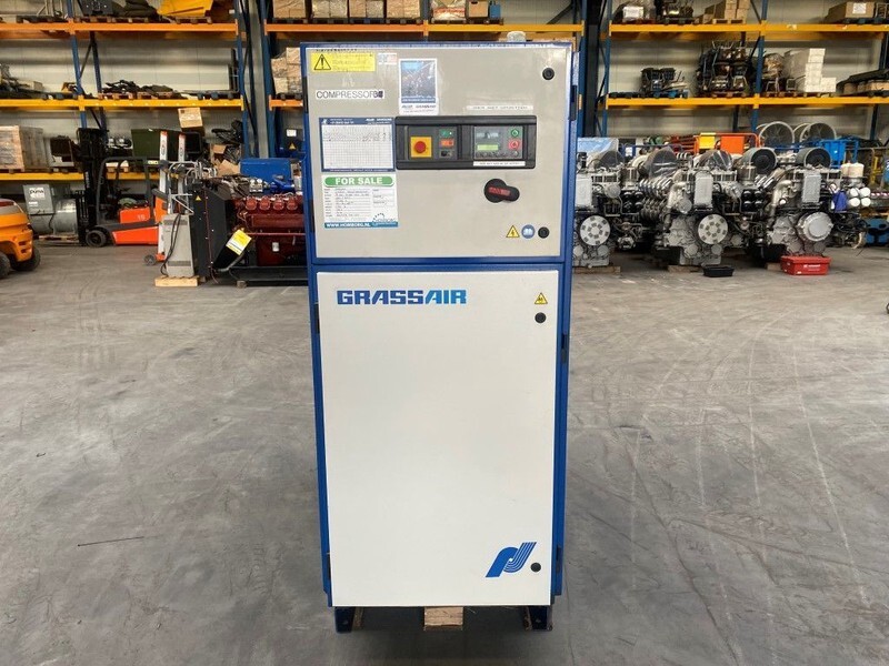 Grassair S218.10 Elektrische 75 kW 10.000 L / min Silent Schroefcompressor - Αεροσυμπιεστής: φωτογραφία 3 Grassair S218.10 Elektrische 75 kW 10.000 L / min Silent Schroefcompressor - Αεροσυμπιεστής: φωτογραφία 3