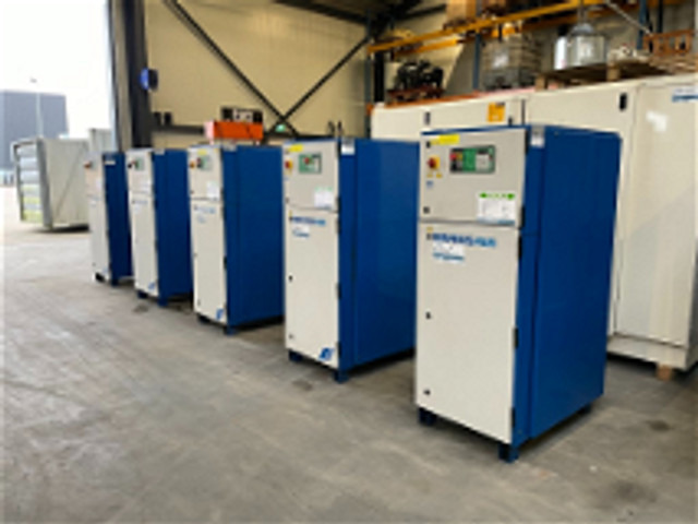Grassair S58.10 Elektrische Schroefcompressor 18.5 kW 2500 L / min 10 Bar - Αεροσυμπιεστής: φωτογραφία 1 Grassair S58.10 Elektrische Schroefcompressor 18.5 kW 2500 L / min 10 Bar - Αεροσυμπιεστής: φωτογραφία 1