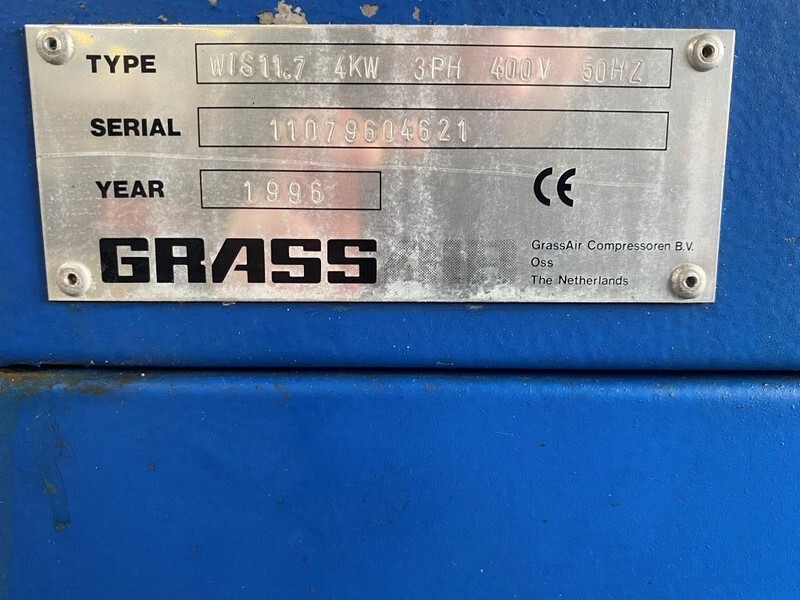 Grassair WIS 11.7 Silent 4 kW 550 L / min 12 Bar Schroefcompressor - Αεροσυμπιεστής: φωτογραφία 2 Grassair WIS 11.7 Silent 4 kW 550 L / min 12 Bar Schroefcompressor - Αεροσυμπιεστής: φωτογραφία 2