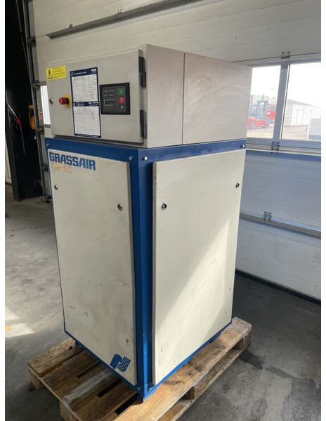 Grassair WIS11.7 4 kW 550 L / min 7 Bar watergesmeerde schroefcompressor - Αεροσυμπιεστής: φωτογραφία 3 Grassair WIS11.7 4 kW 550 L / min 7 Bar watergesmeerde schroefcompressor - Αεροσυμπιεστής: φωτογραφία 3