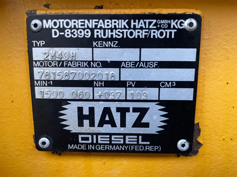 Hatz 2M40H Stamford 25 kVA generatorset - Βιομηχανική γεννήτρια: φωτογραφία 3 Hatz 2M40H Stamford 25 kVA generatorset - Βιομηχανική γεννήτρια: φωτογραφία 3