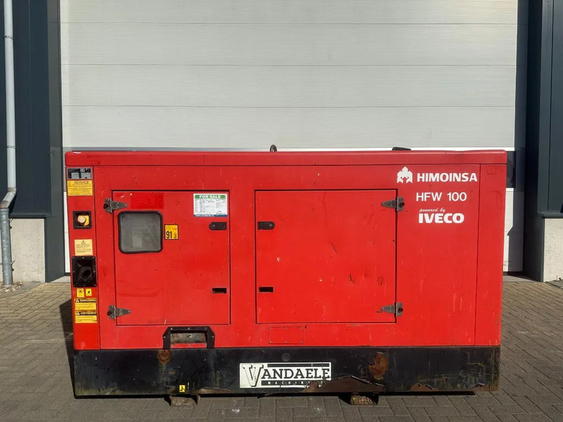 Himoinsa HFW 100 T5 Iveco Mecc Alte Spa 100 kVA Silent generatorset - Βιομηχανική γεννήτρια: φωτογραφία 1 Himoinsa HFW 100 T5 Iveco Mecc Alte Spa 100 kVA Silent generatorset - Βιομηχανική γεννήτρια: φωτογραφία 1
