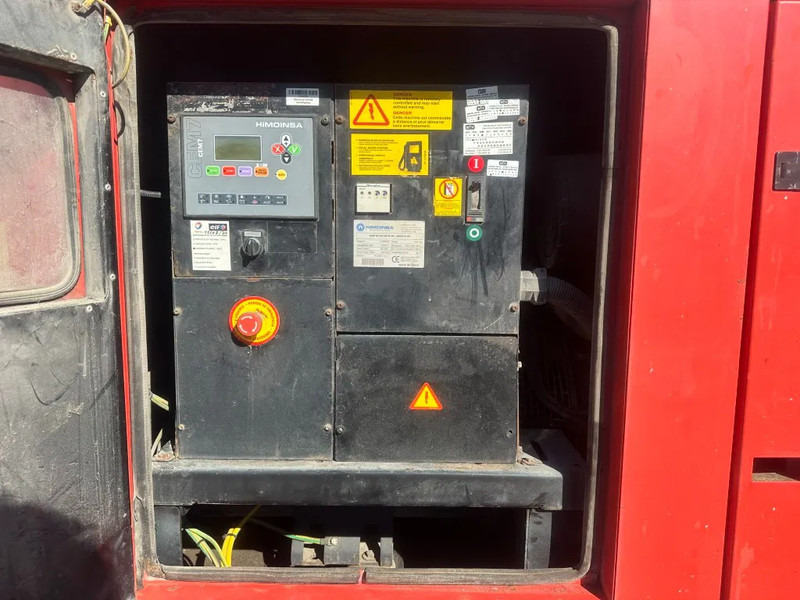 Himoinsa HFW 100 T5 Iveco Mecc Alte Spa 100 kVA Silent generatorset - Βιομηχανική γεννήτρια: φωτογραφία 3 Himoinsa HFW 100 T5 Iveco Mecc Alte Spa 100 kVA Silent generatorset - Βιομηχανική γεννήτρια: φωτογραφία 3