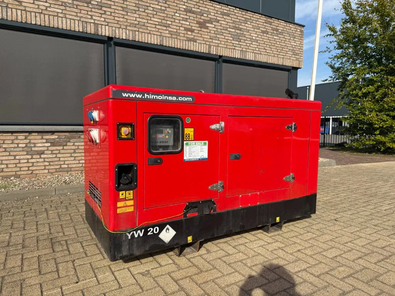 Himoinsa HYW 20 Yanmar Stamford 20 kVA Supersilent generatorset - Βιομηχανική γεννήτρια: φωτογραφία 3 Himoinsa HYW 20 Yanmar Stamford 20 kVA Supersilent generatorset - Βιομηχανική γεννήτρια: φωτογραφία 3