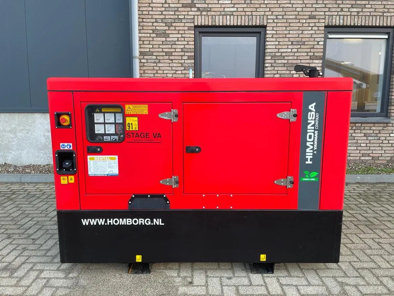 Himoinsa HYW 45 Yanmar Stamford 45 kVA Supersilent Rental generatorset as New ! - Βιομηχανική γεννήτρια: φωτογραφία 1 Himoinsa HYW 45 Yanmar Stamford 45 kVA Supersilent Rental generatorset as New ! - Βιομηχανική γεννήτρια: φωτογραφία 1