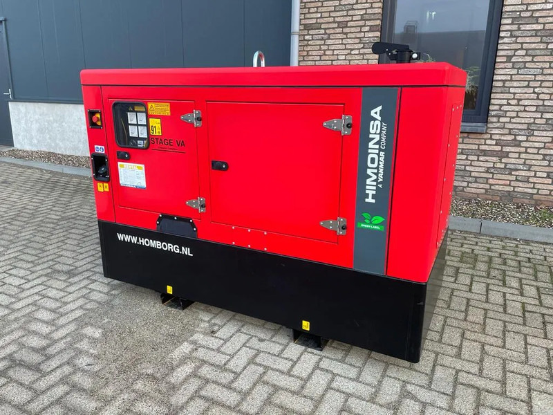 Himoinsa HYW 45 Yanmar Stamford 45 kVA Supersilent Rental generatorset as New ! - Βιομηχανική γεννήτρια: φωτογραφία 2 Himoinsa HYW 45 Yanmar Stamford 45 kVA Supersilent Rental generatorset as New ! - Βιομηχανική γεννήτρια: φωτογραφία 2