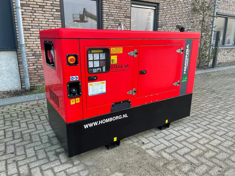 Himoinsa HYW 45 Yanmar Stamford 45 kVA Supersilent Rental generatorset as New ! - Βιομηχανική γεννήτρια: φωτογραφία 5 Himoinsa HYW 45 Yanmar Stamford 45 kVA Supersilent Rental generatorset as New ! - Βιομηχανική γεννήτρια: φωτογραφία 5