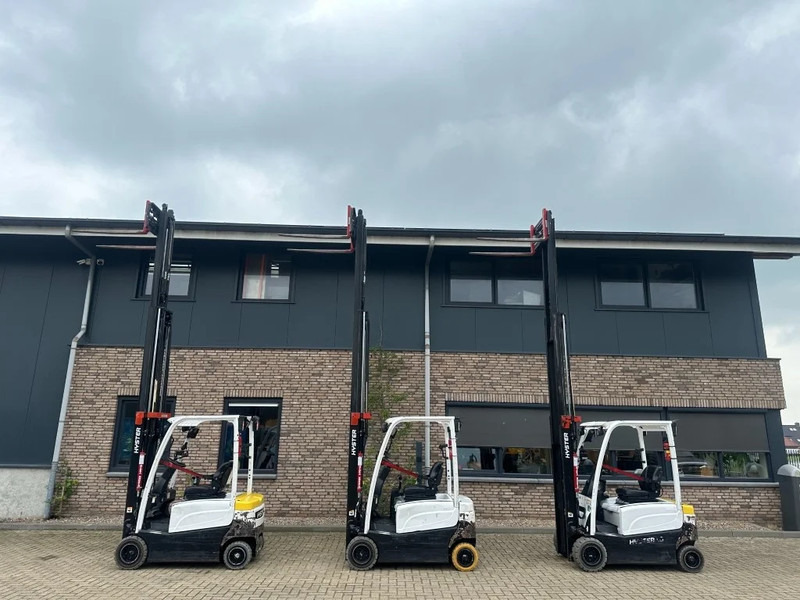 Hyster J1.8XN MWB 1.8 ton Triplex Freelift Sideshift Positioner Elektra Heftruck Accu 2023 - Περονοφόρο όχημα: φωτογραφία 1 Hyster J1.8XN MWB 1.8 ton Triplex Freelift Sideshift Positioner Elektra Heftruck Accu 2023 - Περονοφόρο όχημα: φωτογραφία 1