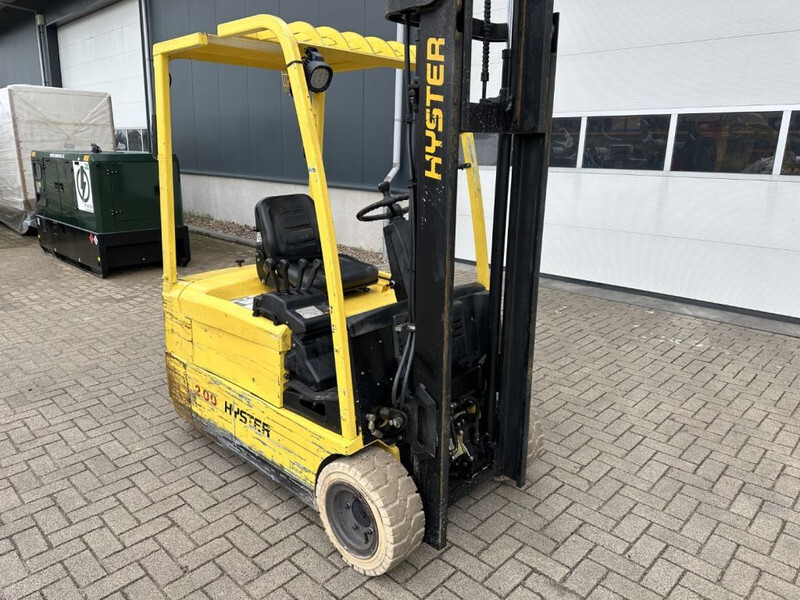 Hyster J2.00XMI 2 ton Triplex Freelift Sideshift Elektra Heftruck accu 2012 - Ηλεκτροκίνητο περονοφόρο: φωτογραφία 5 Hyster J2.00XMI 2 ton Triplex Freelift Sideshift Elektra Heftruck accu 2012 - Ηλεκτροκίνητο περονοφόρο: φωτογραφία 5
