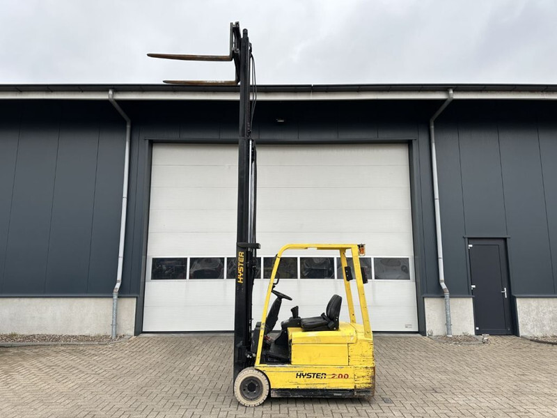 Hyster J2.00XMI 2 ton Triplex Freelift Sideshift Elektra Heftruck accu 2012 - Ηλεκτροκίνητο περονοφόρο: φωτογραφία 2 Hyster J2.00XMI 2 ton Triplex Freelift Sideshift Elektra Heftruck accu 2012 - Ηλεκτροκίνητο περονοφόρο: φωτογραφία 2