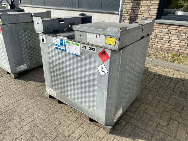 IBC Rietberg 1000 liter IBC Dieseltank Gegalvaniseerd - Δεξαμενή αποθήκευσης: φωτογραφία 1 IBC Rietberg 1000 liter IBC Dieseltank Gegalvaniseerd - Δεξαμενή αποθήκευσης: φωτογραφία 1