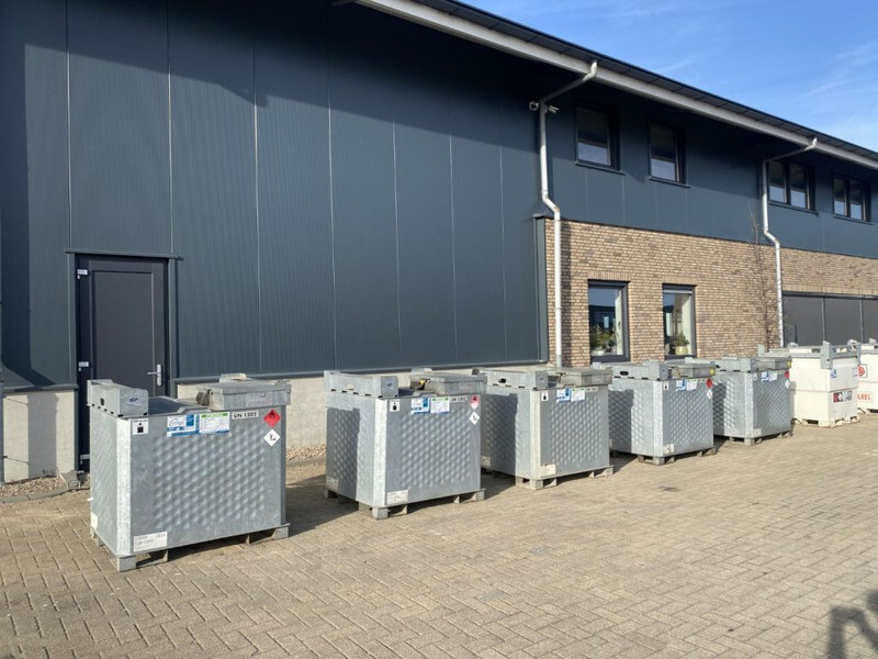 IBC Rietberg 1000 liter IBC Dieseltank Gegalvaniseerd - Δεξαμενή αποθήκευσης: φωτογραφία 1 IBC Rietberg 1000 liter IBC Dieseltank Gegalvaniseerd - Δεξαμενή αποθήκευσης: φωτογραφία 1