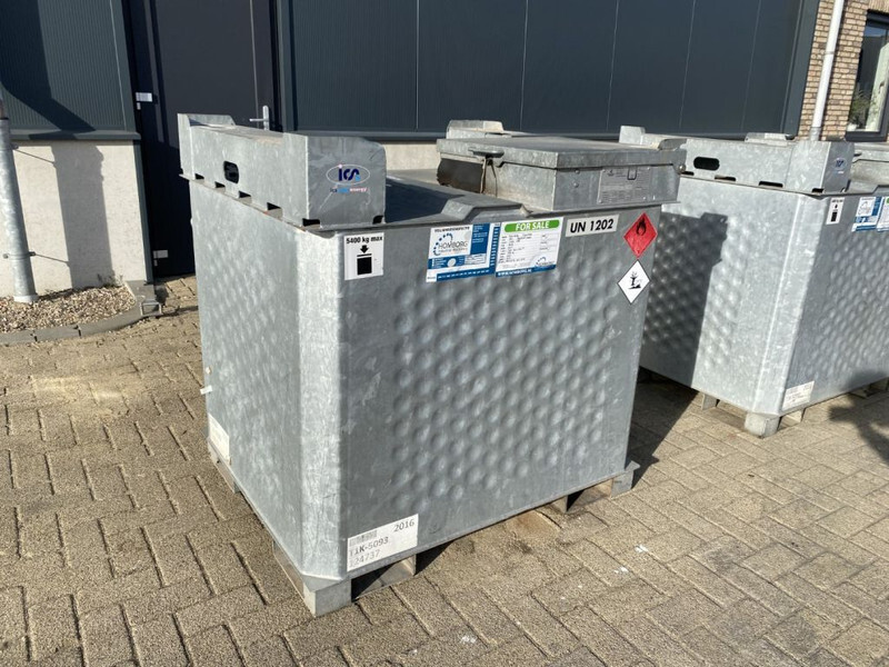 IBC Rietberg 1000 liter IBC Dieseltank Gegalvaniseerd - Δεξαμενή αποθήκευσης: φωτογραφία 1 IBC Rietberg 1000 liter IBC Dieseltank Gegalvaniseerd - Δεξαμενή αποθήκευσης: φωτογραφία 1
