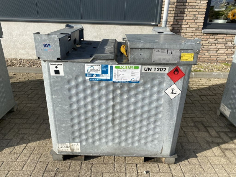 IBC Rietberg 1000 liter IBC Dieseltank Gegalvaniseerd - Δεξαμενή αποθήκευσης: φωτογραφία 1 IBC Rietberg 1000 liter IBC Dieseltank Gegalvaniseerd - Δεξαμενή αποθήκευσης: φωτογραφία 1