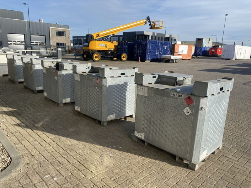 IBC Rietberg 1000 liter IBC Dieseltank Gegalvaniseerd - Δεξαμενή αποθήκευσης: φωτογραφία 5 IBC Rietberg 1000 liter IBC Dieseltank Gegalvaniseerd - Δεξαμενή αποθήκευσης: φωτογραφία 5