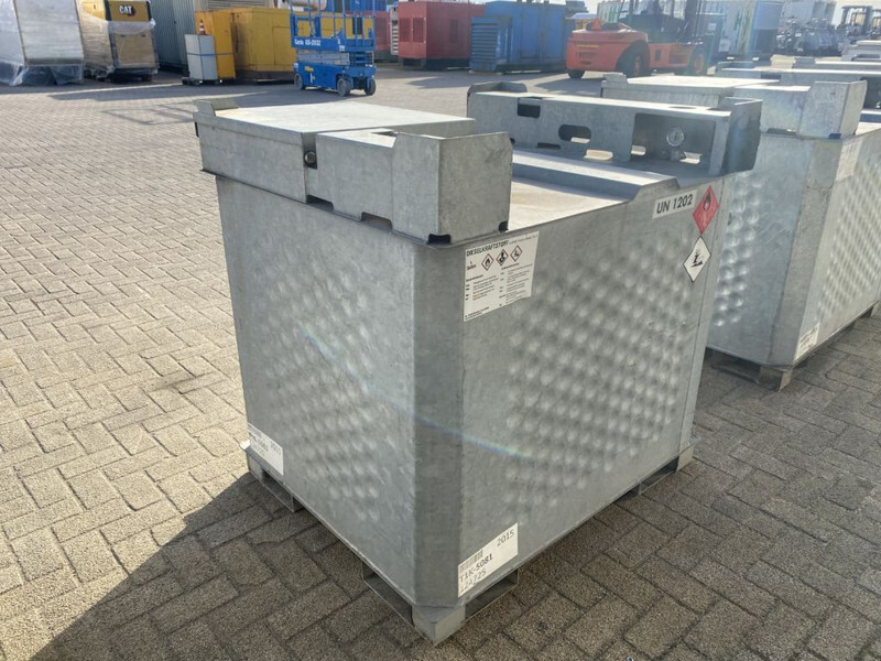 IBC Rietberg 1000 liter IBC Dieseltank Gegalvaniseerd - Δεξαμενή αποθήκευσης: φωτογραφία 4 IBC Rietberg 1000 liter IBC Dieseltank Gegalvaniseerd - Δεξαμενή αποθήκευσης: φωτογραφία 4