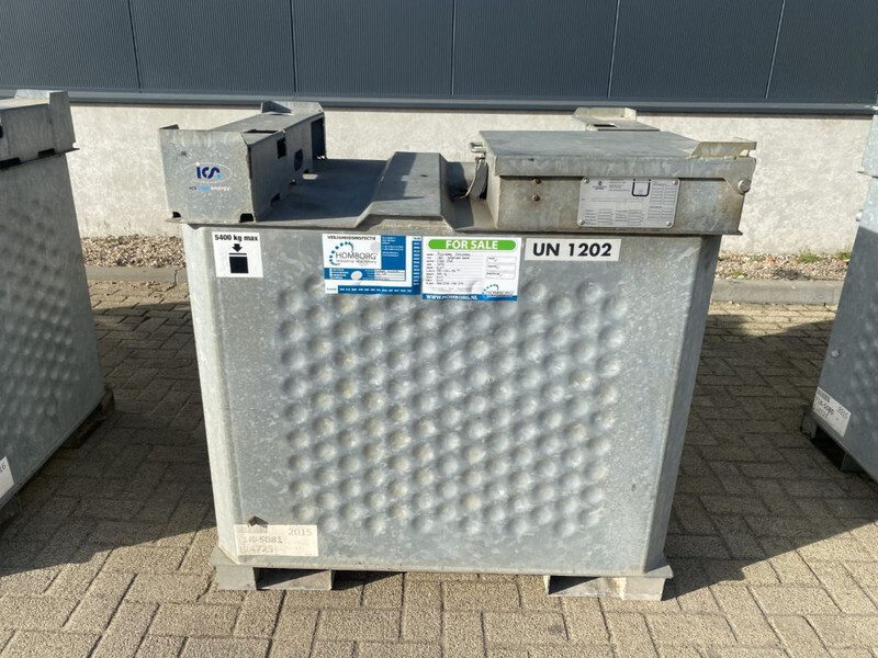 IBC Rietberg 1000 liter IBC Dieseltank Gegalvaniseerd - Δεξαμενή αποθήκευσης: φωτογραφία 2 IBC Rietberg 1000 liter IBC Dieseltank Gegalvaniseerd - Δεξαμενή αποθήκευσης: φωτογραφία 2