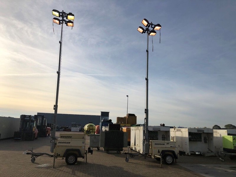 Ingersoll Rand Kubota LT6K 9 meter light tower generator - Πύργος φωτισμού: φωτογραφία 2 Ingersoll Rand Kubota LT6K 9 meter light tower generator - Πύργος φωτισμού: φωτογραφία 2