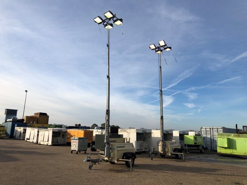 Ingersoll Rand Kubota LT6K 9 meter light tower generator - Πύργος φωτισμού: φωτογραφία 5 Ingersoll Rand Kubota LT6K 9 meter light tower generator - Πύργος φωτισμού: φωτογραφία 5