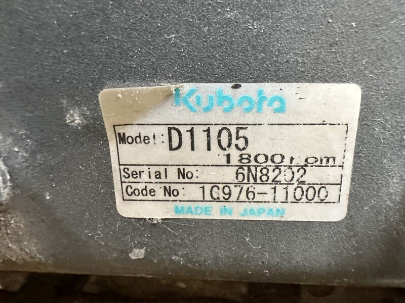 Πύργος φωτισμού Ingersoll Rand LT6K Kubota 6 kVA Mobiele Lichtmast Aggregaat Light Tower: φωτογραφία 13 Πύργος φωτισμού Ingersoll Rand LT6K Kubota 6 kVA Mobiele Lichtmast Aggregaat Light Tower: φωτογραφία 13