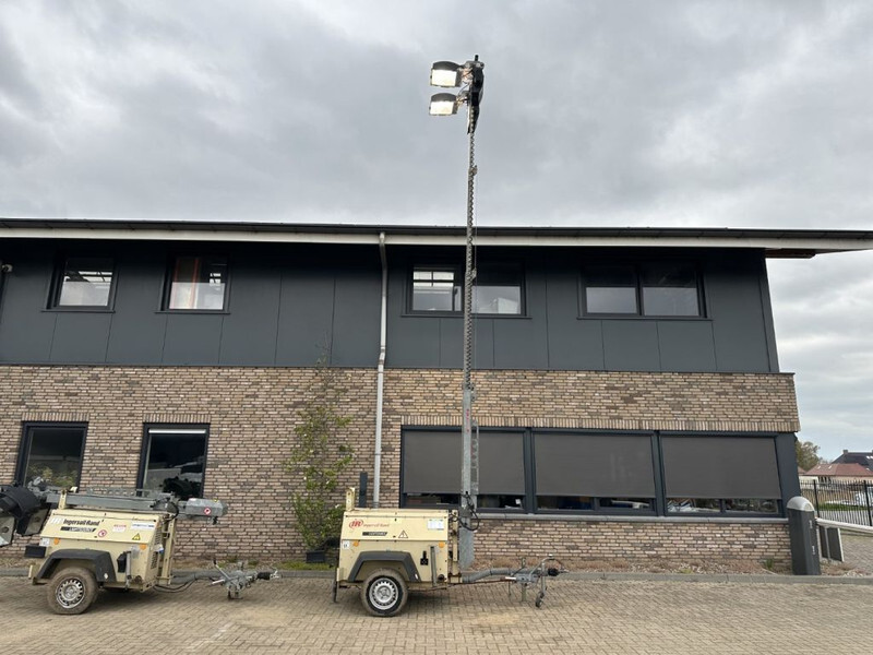 Ingersoll Rand LT6K Kubota 6 kVA Mobiele Lichtmast Aggregaat Light Tower - Πύργος φωτισμού: φωτογραφία 4 Ingersoll Rand LT6K Kubota 6 kVA Mobiele Lichtmast Aggregaat Light Tower - Πύργος φωτισμού: φωτογραφία 4