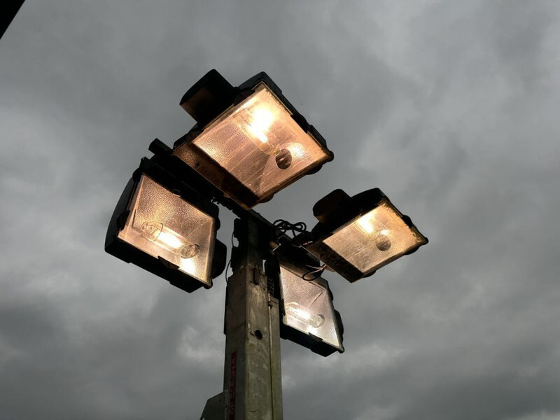 Πύργος φωτισμού Ingersoll Rand LT6K Kubota 6 kVA Mobiele Lichtmast Aggregaat Light Tower: φωτογραφία 14 Πύργος φωτισμού Ingersoll Rand LT6K Kubota 6 kVA Mobiele Lichtmast Aggregaat Light Tower: φωτογραφία 14