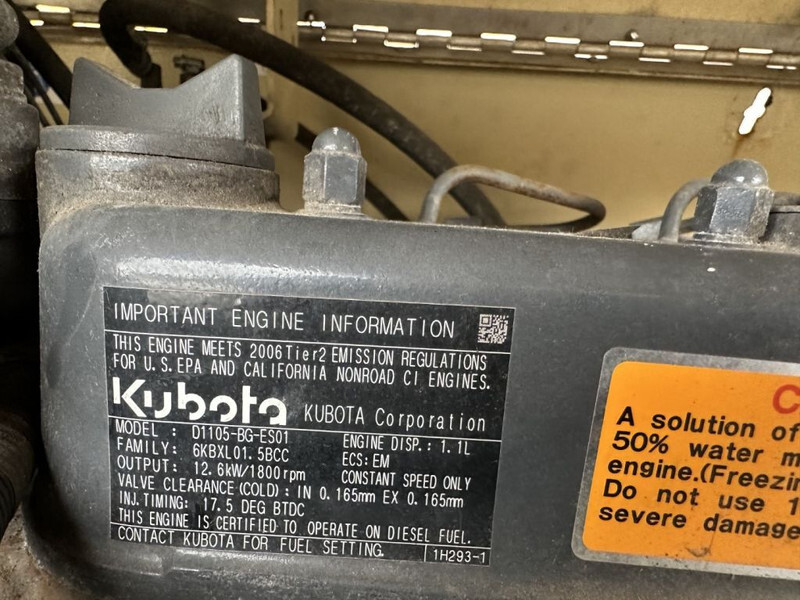 Πύργος φωτισμού Ingersoll Rand LT6K Kubota 6 kVA Mobiele Lichtmast Aggregaat Light Tower: φωτογραφία 17 Πύργος φωτισμού Ingersoll Rand LT6K Kubota 6 kVA Mobiele Lichtmast Aggregaat Light Tower: φωτογραφία 17