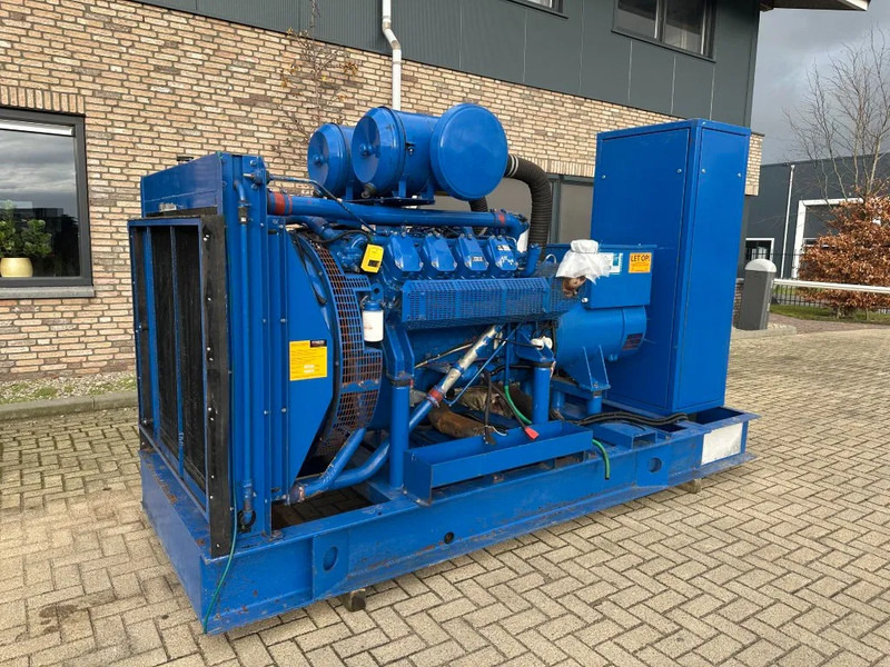 Iveco 8281 SRI 26.01 Leroy Somer 400 KVA generatorset noodstroom aggregaat - Βιομηχανική γεννήτρια: φωτογραφία 5 Iveco 8281 SRI 26.01 Leroy Somer 400 KVA generatorset noodstroom aggregaat - Βιομηχανική γεννήτρια: φωτογραφία 5