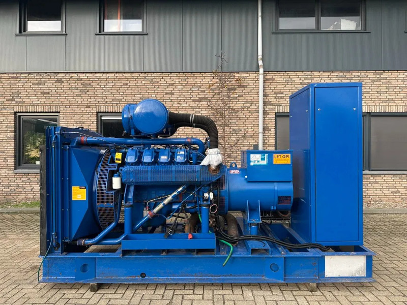 Iveco 8281 SRI 26.01 Leroy Somer 400 KVA generatorset noodstroom aggregaat - Βιομηχανική γεννήτρια: φωτογραφία 1 Iveco 8281 SRI 26.01 Leroy Somer 400 KVA generatorset noodstroom aggregaat - Βιομηχανική γεννήτρια: φωτογραφία 1