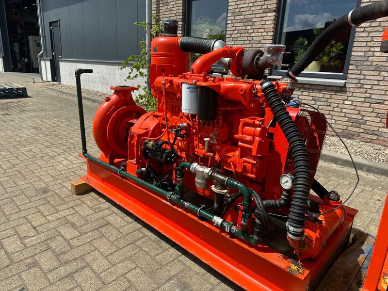 Iveco 8361 SI 10 KSB max. 378 m3 / h 11 Bar Waterpomp 104 hours ! Waterpump - Αντλία νερού: φωτογραφία 3 Iveco 8361 SI 10 KSB max. 378 m3 / h 11 Bar Waterpomp 104 hours ! Waterpump - Αντλία νερού: φωτογραφία 3