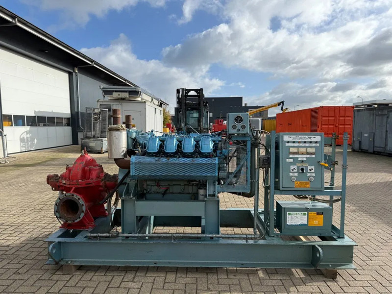 Iveco Aifo 828 - I SPP Diesel Waterpomp 612 m3 / h 14 Bar Waterpump - Αντλία νερού: φωτογραφία 1 Iveco Aifo 828 - I SPP Diesel Waterpomp 612 m3 / h 14 Bar Waterpump - Αντλία νερού: φωτογραφία 1