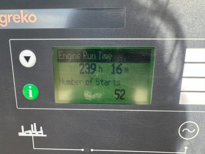 Iveco FPT F32 AM1A Leroy Somer 32 kVA Silent generatorset 239 hours ! - Βιομηχανική γεννήτρια: φωτογραφία 5 Iveco FPT F32 AM1A Leroy Somer 32 kVA Silent generatorset 239 hours ! - Βιομηχανική γεννήτρια: φωτογραφία 5