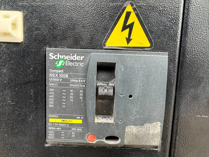 Βιομηχανική γεννήτρια Iveco FPT F32 AM1A Leroy Somer 32 kVA Silent generatorset 28 hours !: φωτογραφία 14