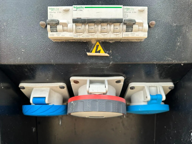 Βιομηχανική γεννήτρια Iveco FPT F32 AM1A Leroy Somer 32 kVA silent generatorset 29 hours !: φωτογραφία 16