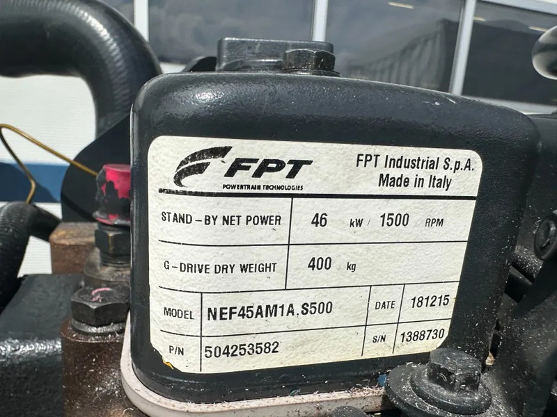 Iveco FPT NEF 45 AM1A.S500 Stamford 50 kVA generatorset - Βιομηχανική γεννήτρια: φωτογραφία 3 Iveco FPT NEF 45 AM1A.S500 Stamford 50 kVA generatorset - Βιομηχανική γεννήτρια: φωτογραφία 3