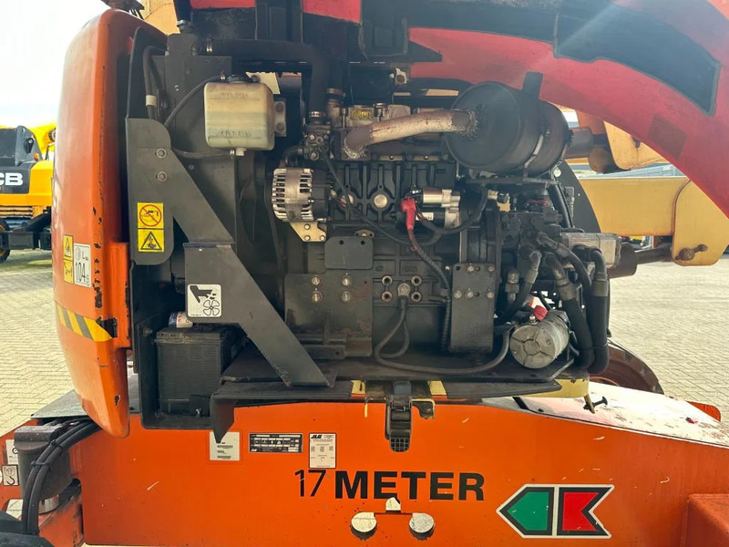 Καλαθοφόρο ανυψωτικό JLG 510 AJ Deutz Diesel 17.8 meter Knikarm Hoogwerker: φωτογραφία 5