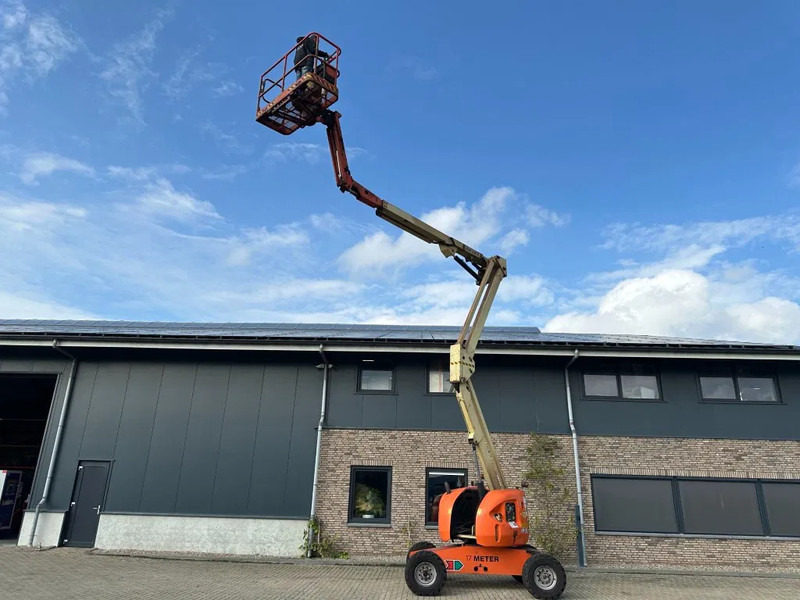 Καλαθοφόρο ανυψωτικό JLG 510 AJ Deutz Diesel 17.8 meter Knikarm Hoogwerker: φωτογραφία 12